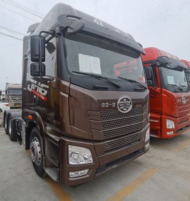 30-Day Refund Heavy Duty Gas Trailer FAW Jh6 International with Sinotruk Chassis