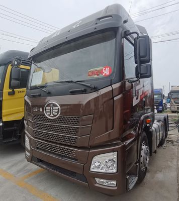 Liberation Gas Transporter FAW Jh6 with Power Assistance and 7.435m*2.55m*3.705m