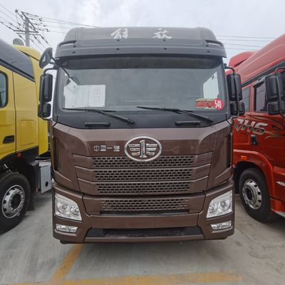 Liberation Gas Transporter FAW Jh6 with Power Assistance and 7.435m*2.55m*3.705m