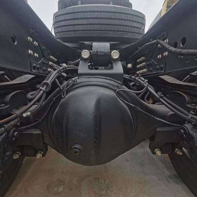 Liberation Gas Transporter FAW Jh6 with Power Assistance and 7.435m*2.55m*3.705m