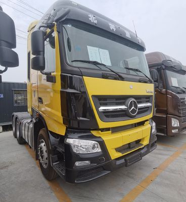 Front Lifting Style Heavy Duty 6X4 Diesel Beiben Tow Vehicle Manual Transmission Type