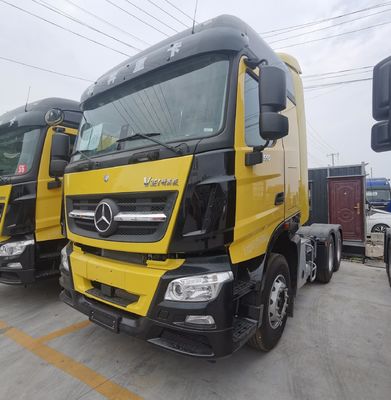 692.00cm * 255.00cm * 385.00cm Beiben Truck Sale 430HP Diesel Tractor