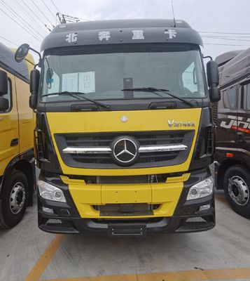 30-Day Refund Policy 420HP Beiben Truck with Carbon Steel Cargo Box and Power Steering
