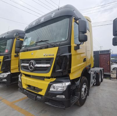 Sinotruk Chassis Tyres and 420HP Beiben Tow Vehicle The Ultimate Solution