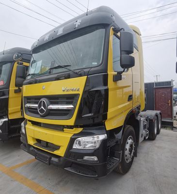 500HP Sinotruk Chassis Beiben Traction Truck for Customized Heavy-Duty Transportation
