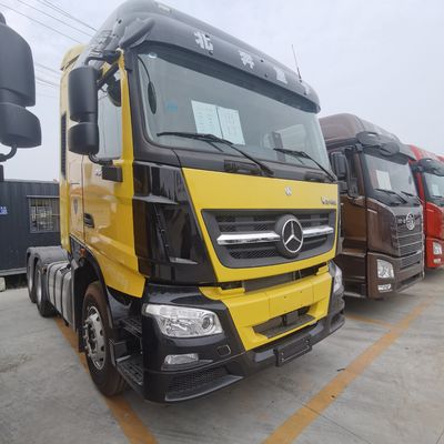 500HP Sinotruk Chassis Beiben Traction Truck for Customized Heavy-Duty Transportation