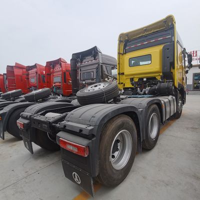 500HP Sinotruk Chassis Beiben Traction Truck for Customized Heavy-Duty Transportation