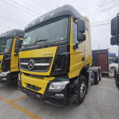 6X4 Diesel Beiben Transporter with Power Assisted Steering System