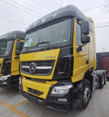 Heavy Transport Beiben Truck with 6X4 Chassis and Power-Assisted Hydraulic Steering