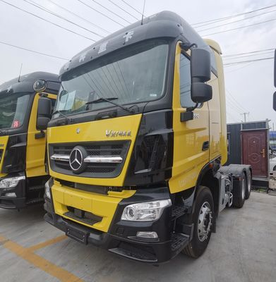 692.00cm * 255.00cm * 385.00cm Hauling with 430HP Beiben Cargo Truck and Tyres