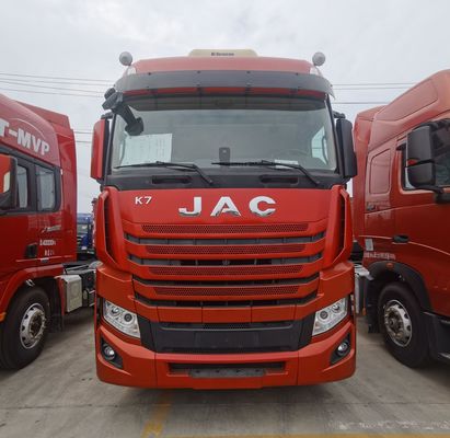 Long Distance Towing Made Easy with JAC 6X4 Truck featuring Comfortable Air Suspension