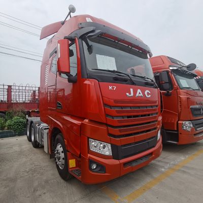 High Capacity JAC 6X4 Truck for Commercial Towing Vehicle Tasks at ＞8L Engine Capacity