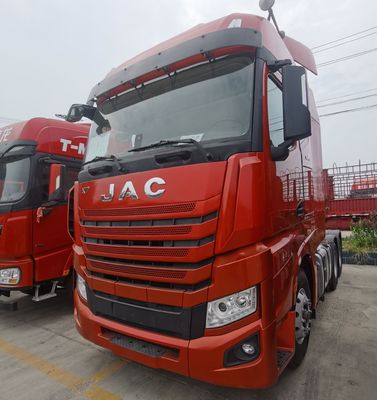 Towing Tipper Trailer Trucks 31-40t Load Capacity ZZ4257N3247E1H Robust JAC 6X4 Truck