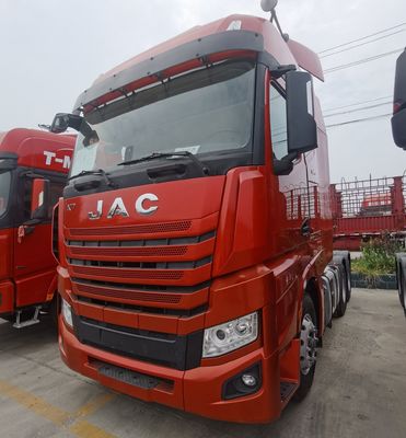 Smooth Rides Guaranteed JAC 6X4 Truck with Air Suspension 351-450hp 600L Fuel Tank