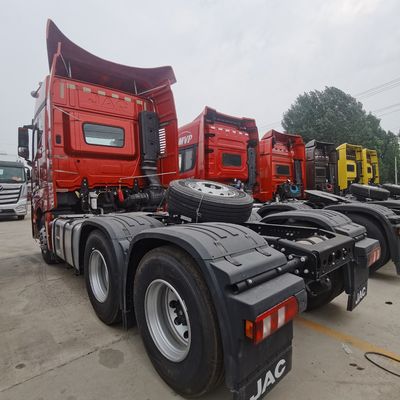Heavy Duty Hauling Versatile JAC 6X4 Truck with 600L Fuel Tank and 31-40t Load Capacity