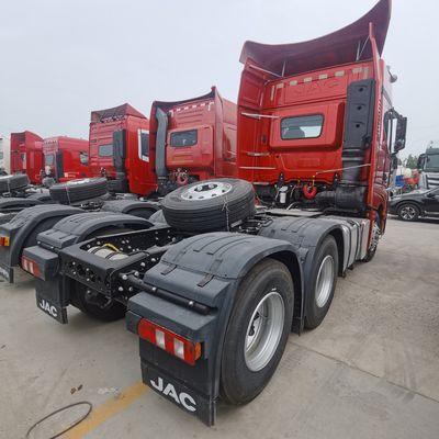 Heavy Duty Hauling Versatile JAC 6X4 Truck with 600L Fuel Tank and 31-40t Load Capacity