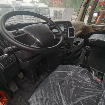 Heavy Duty Hauling Versatile JAC 6X4 Truck with 600L Fuel Tank and 31-40t Load Capacity