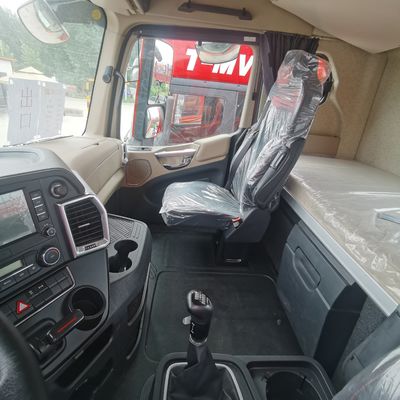 Heavy Duty Hauling Versatile JAC 6X4 Truck with 600L Fuel Tank and 31-40t Load Capacity