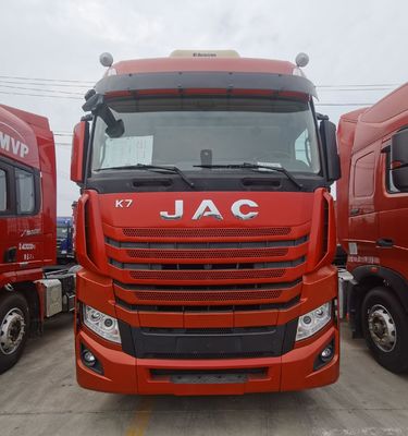 JAC 6X4 Truck for Towing Sinotruck Tractor Trailers Package Gross Weight 8800.000kg