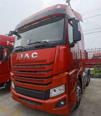 Diesel JAC 6X4 Truck for Heavy Duty Towing Needs and Driver Seat Air Suspension Seat