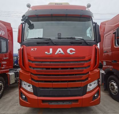 Customized Request Effective Commercial JAC 6X4 Truck for Towing Dumper Trailers