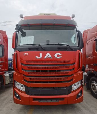 JAC 6X4 Truck for Comfortable Driving Towing Semi Trailer and Air Suspension Included