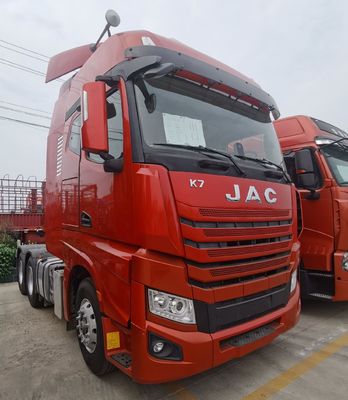 JAC 6X4 Truck with Air Suspension Driver Seat 6.8x2.5x3.8m Diesel