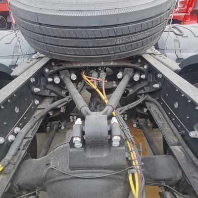 Manual Transmission Type Heavy Duty JAC 6X4 Truck for Towing Semi Trailers