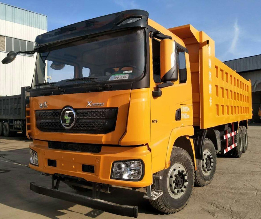 Customized Color 6X4 Dump Truck Hydraulic Power Assist and Carbon Steel ...