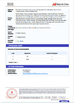 China Jining Huahang International Trade Co., Ltd. certification