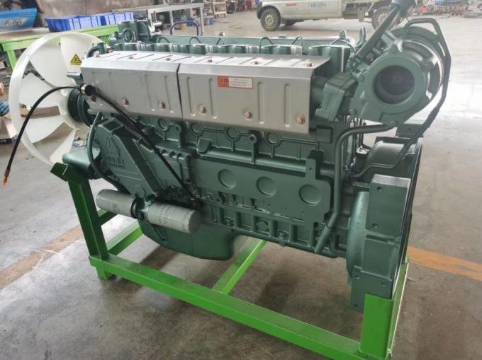 D10 Engine Howo Silver Sinotruk HOWO Truck Engine Wd615.69 Wd615.47 Wd10 for 371 375 ...